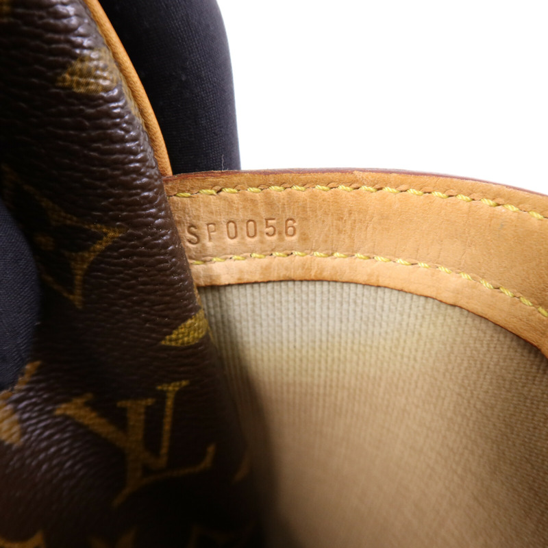 LOUIS VUITTON Monogram Reporter PM金扣肩背袋-6