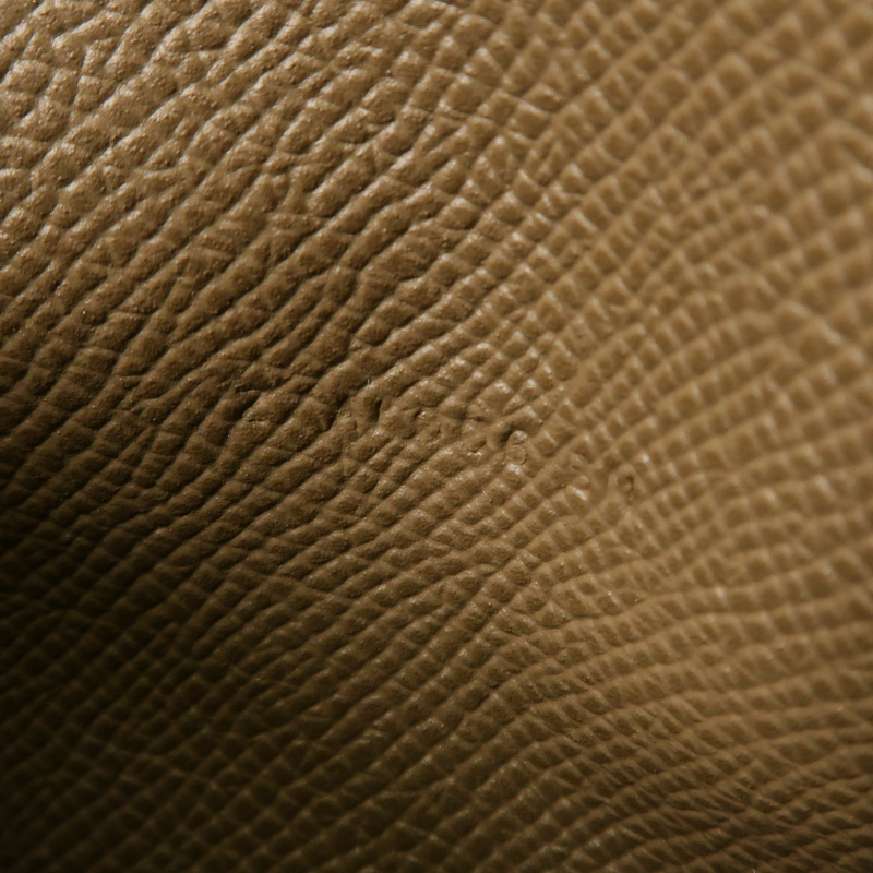 HERMES Epsom皮革Constance To Go金扣肩背袋Etoupe-7