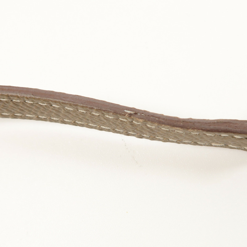 HERMES Epsom皮革Constance To Go金扣肩背袋Etoupe-14