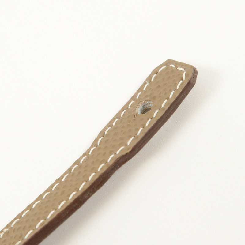 HERMES Epsom皮革Constance To Go金扣肩背袋Etoupe-15