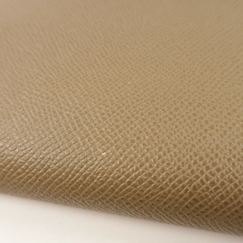 HERMES Epsom皮革Constance To Go金扣肩背袋Etoupe-17