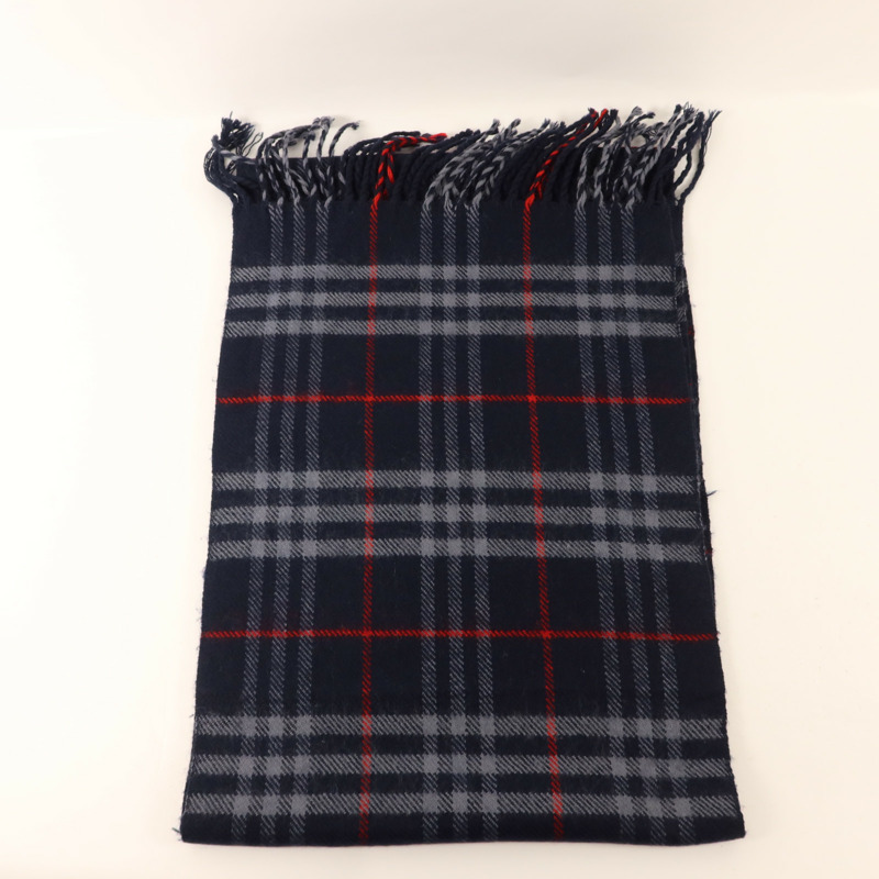 BURBERRY 羊毛Scarf圍巾-4