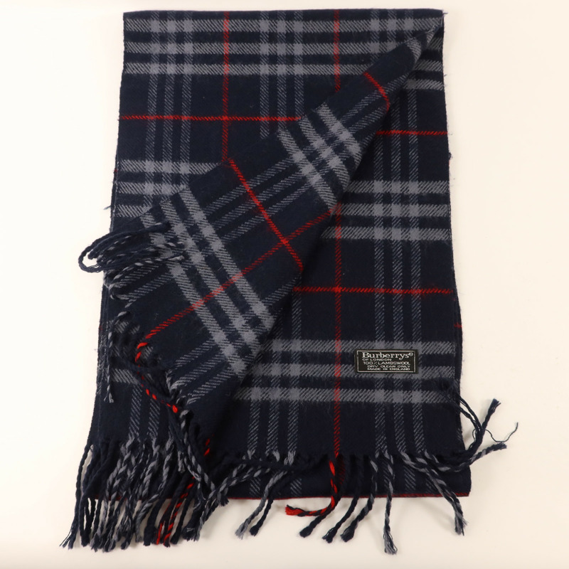 BURBERRY 羊毛Scarf圍巾-5
