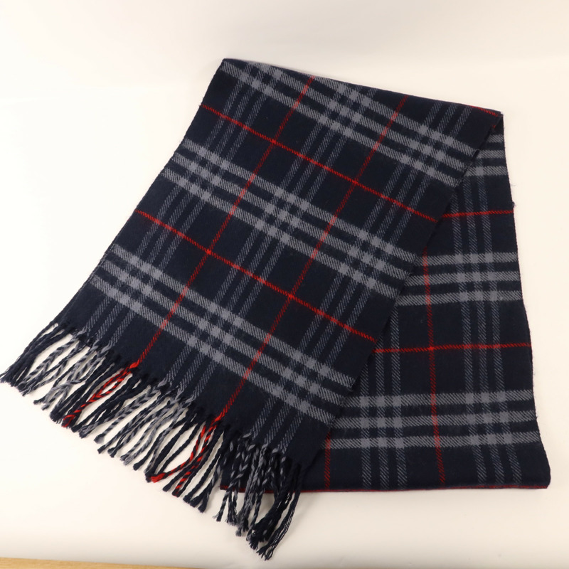 BURBERRY 羊毛Scarf圍巾-7