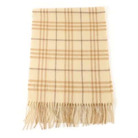 BURBERRY 羊絨Scarf圍巾
