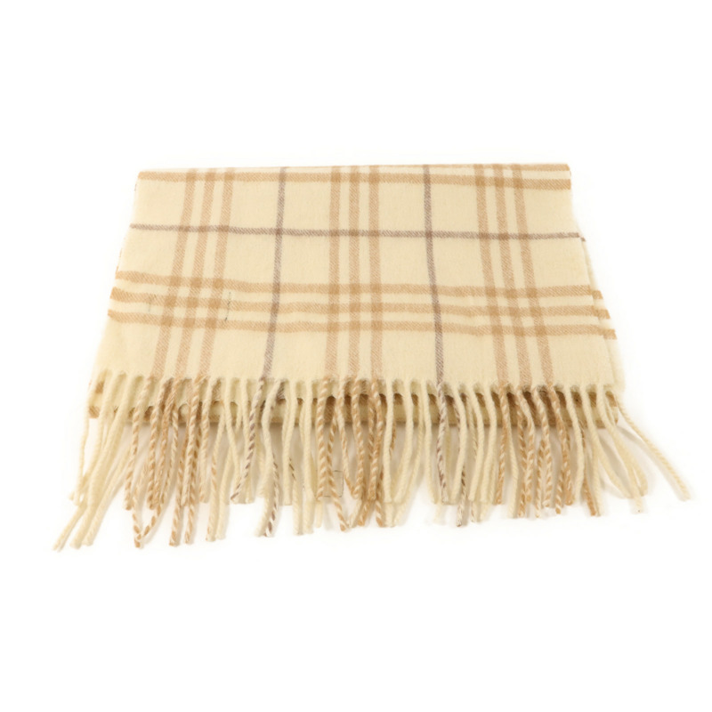 BURBERRY 羊絨Scarf圍巾-1