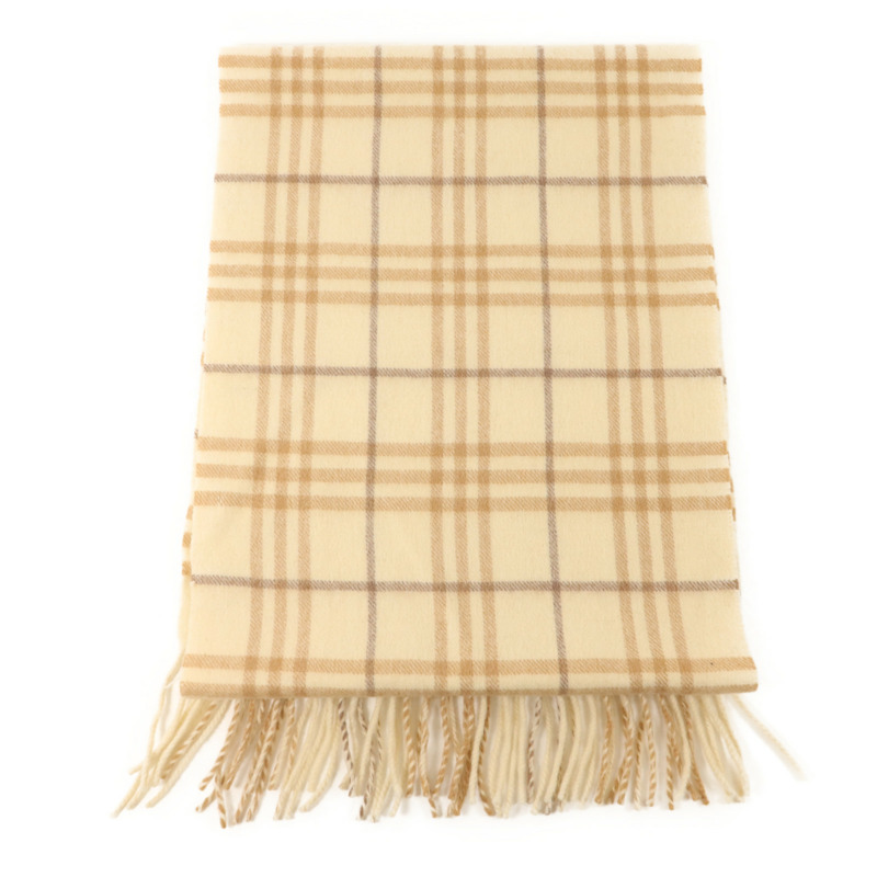 BURBERRY 羊絨Scarf圍巾-3