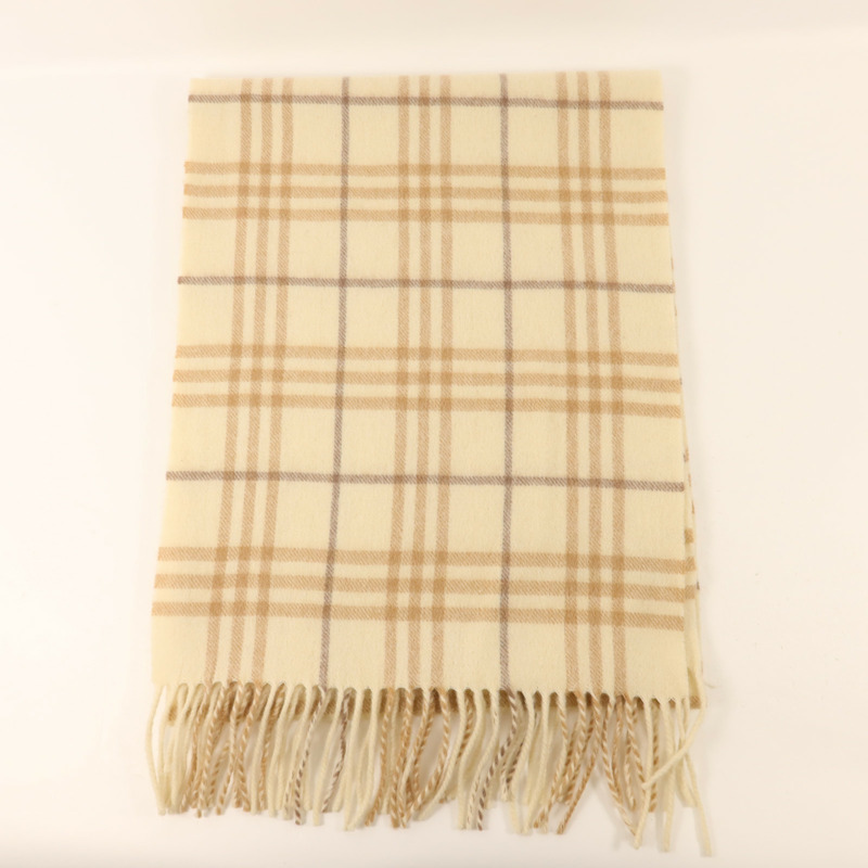 BURBERRY 羊絨Scarf圍巾-4