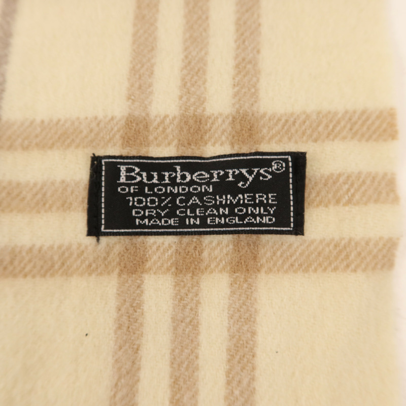 BURBERRY 羊絨Scarf圍巾-6