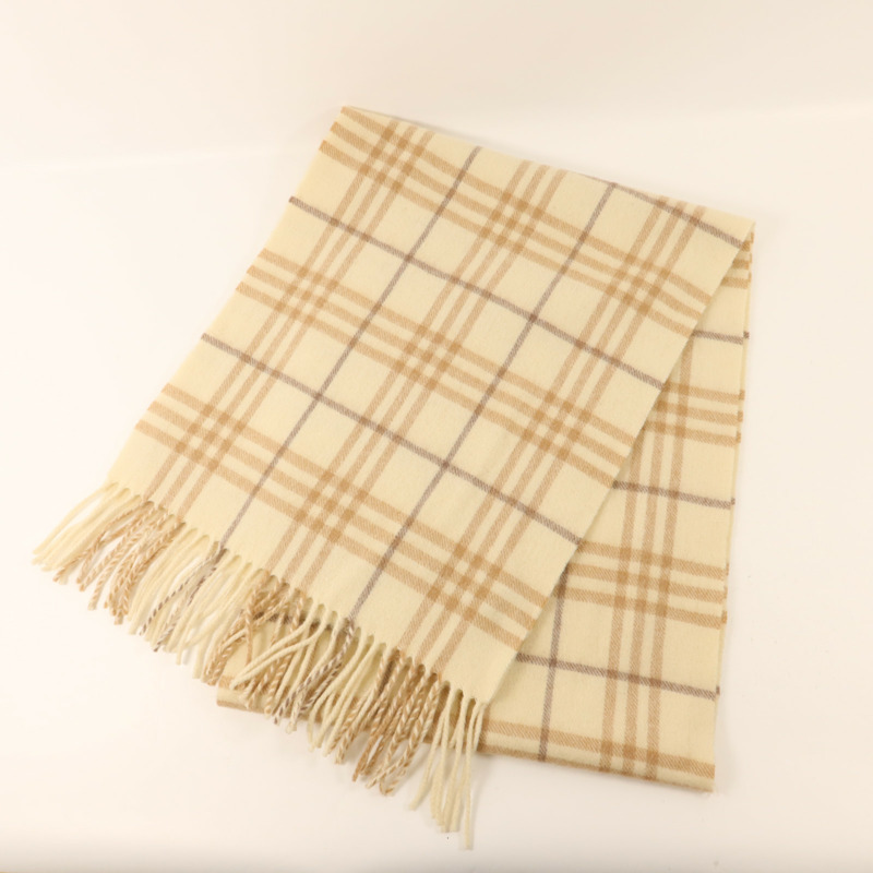 BURBERRY 羊絨Scarf圍巾-7