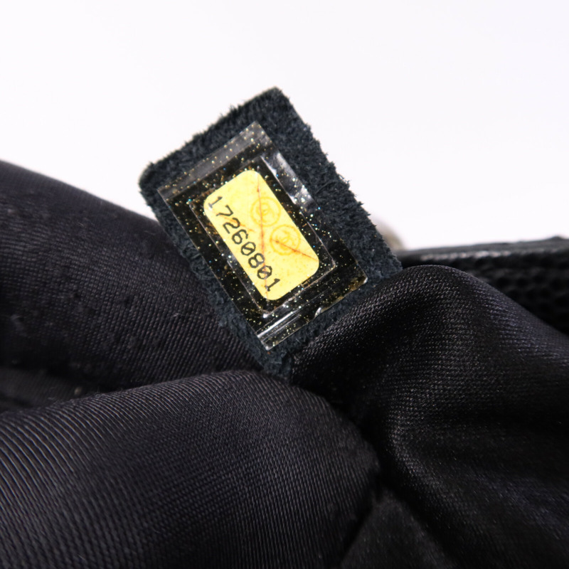 CHANEL 牛皮皮革GST Grand Shopping Tote Bag銀扣鏈帶肩背袋-7