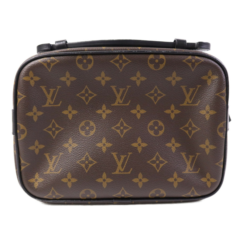 LOUIS VUITTON Monogram S Lock Messenger手挽肩背兩用袋-1