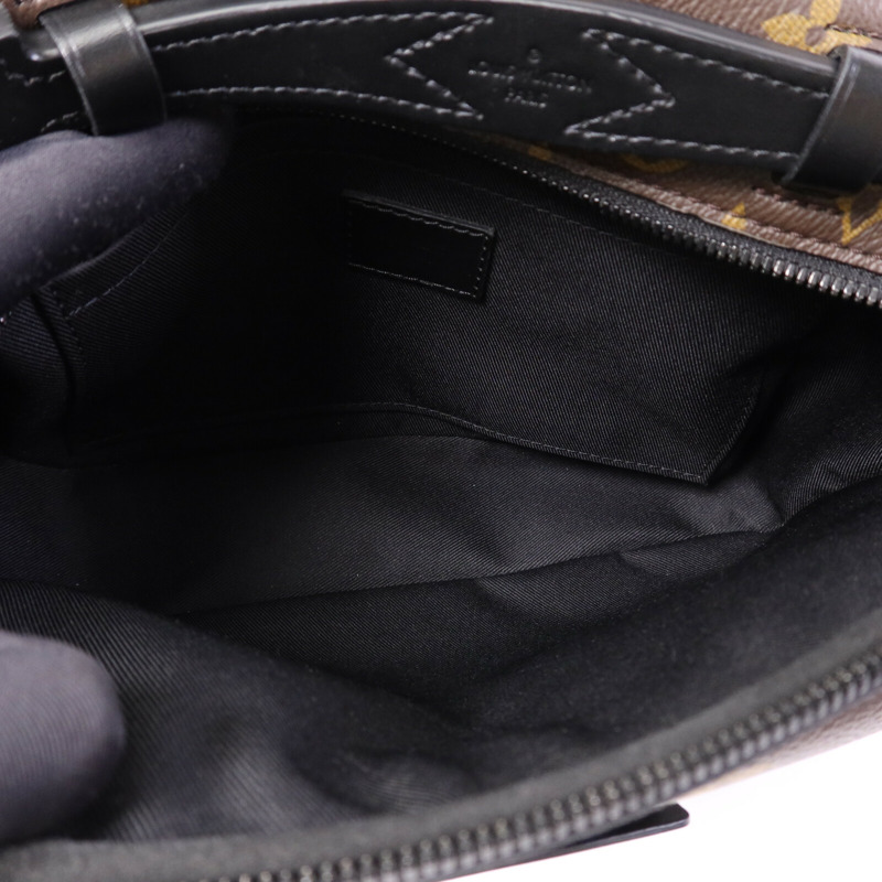 LOUIS VUITTON Monogram S Lock Messenger手挽肩背兩用袋-4