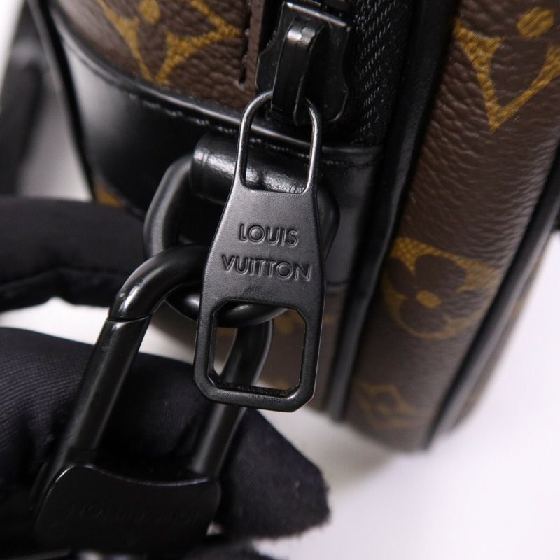 LOUIS VUITTON Monogram S Lock Messenger手挽肩背兩用袋-6