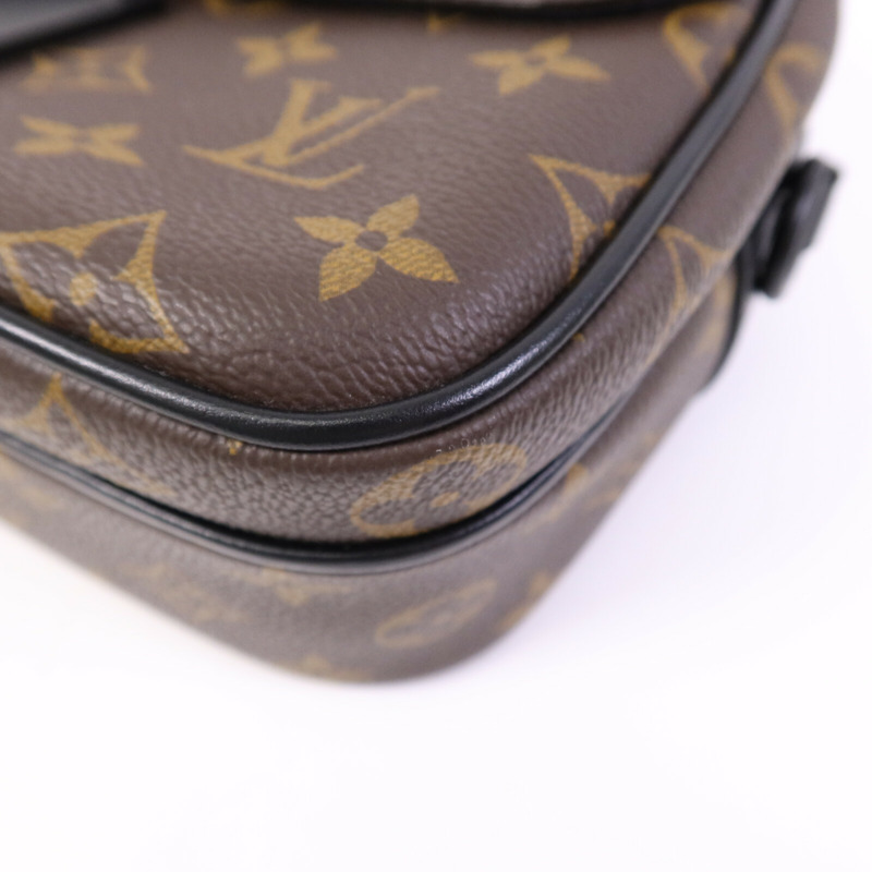 LOUIS VUITTON Monogram S Lock Messenger手挽肩背兩用袋-10
