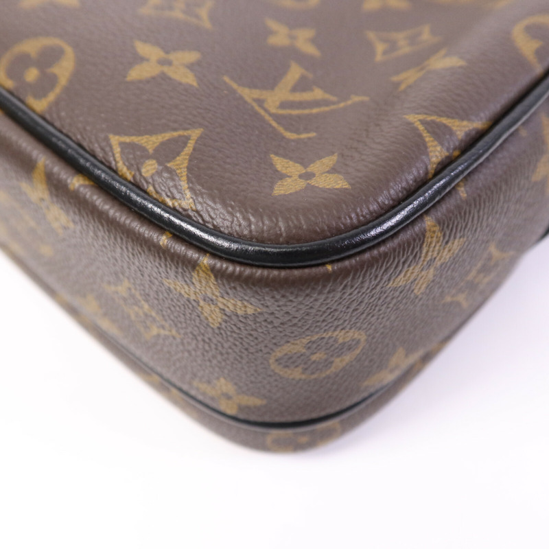 LOUIS VUITTON Monogram S Lock Messenger手挽肩背兩用袋-12