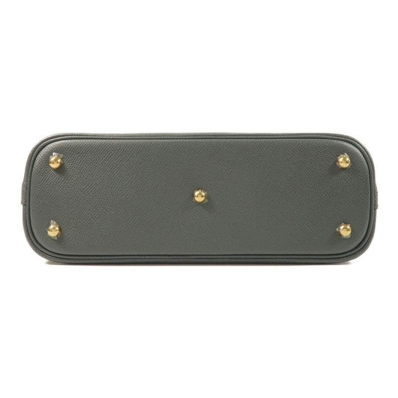 HERMES Epsom皮革Bolide 1923金扣手挽肩背兩用袋Bleu Orage-3