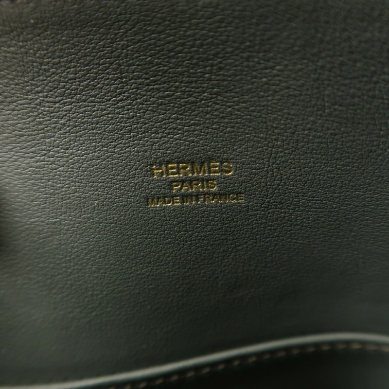 HERMES Epsom皮革Bolide 1923金扣手挽肩背兩用袋Bleu Orage-5