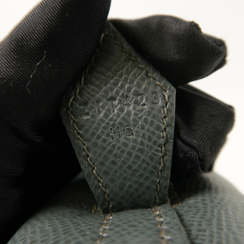 HERMES Epsom皮革Bolide 1923金扣手挽肩背兩用袋Bleu Orage-6