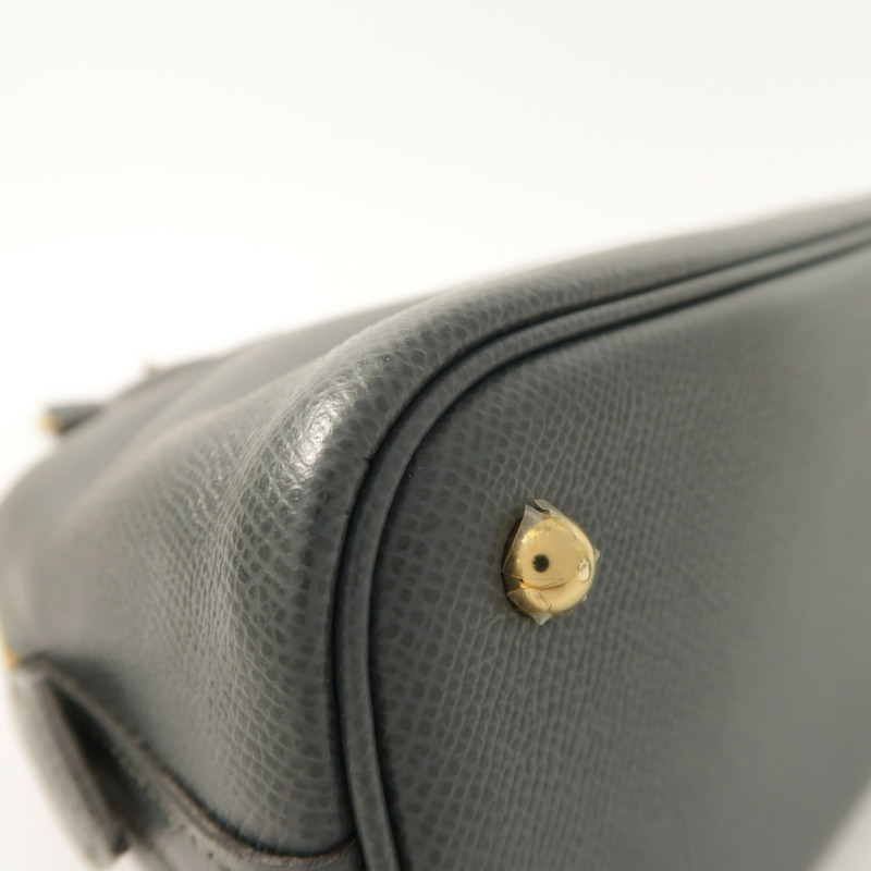 HERMES Epsom皮革Bolide 1923金扣手挽肩背兩用袋Bleu Orage-12