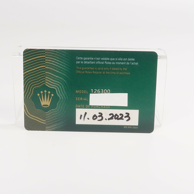 ROLEX Datejust 126300-13