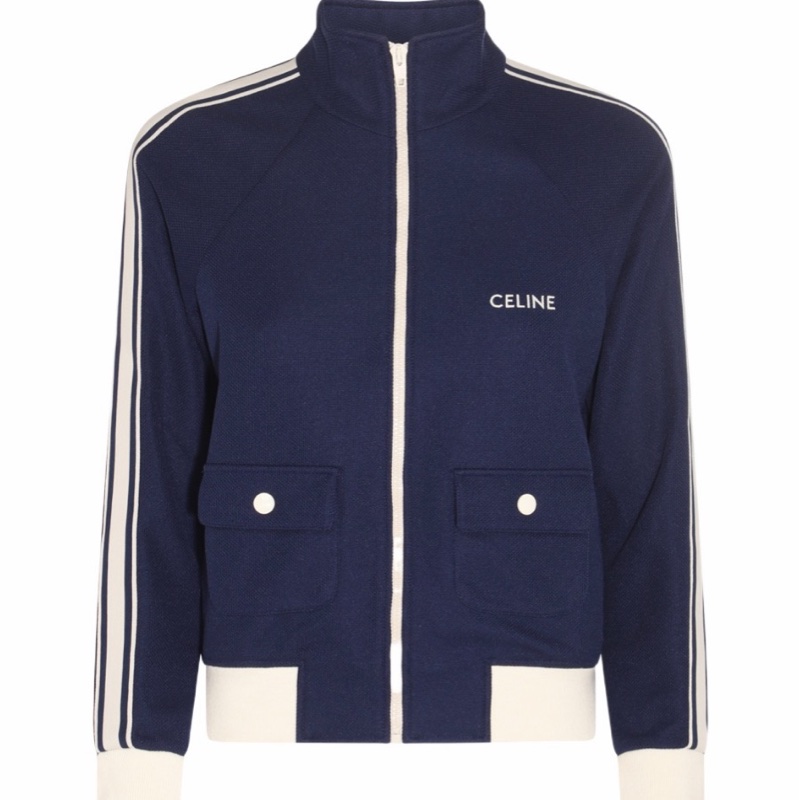 Celine 女士 長袖拉鍊休閒夾克XS S M碼-0