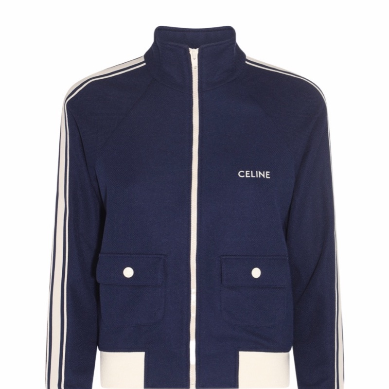 Celine 女士 長袖拉鍊休閒夾克XS S M碼-4