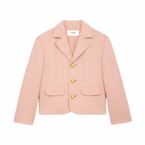 Celine 女士 長袖羊毛夾克F36 F38 FR-36 FR-38 FR-40碼