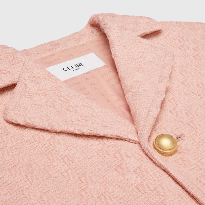 Celine 女士 長袖羊毛夾克F36 F38 FR-36 FR-38 FR-40碼-3