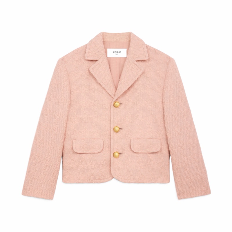 Celine 女士 長袖羊毛夾克F36 F38 FR-36 FR-38 FR-40碼-4