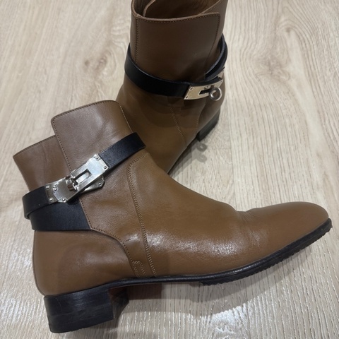 Hermes Kelly短靴 37號