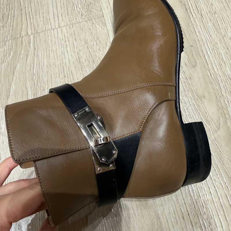 Hermes Kelly短靴 37號-2