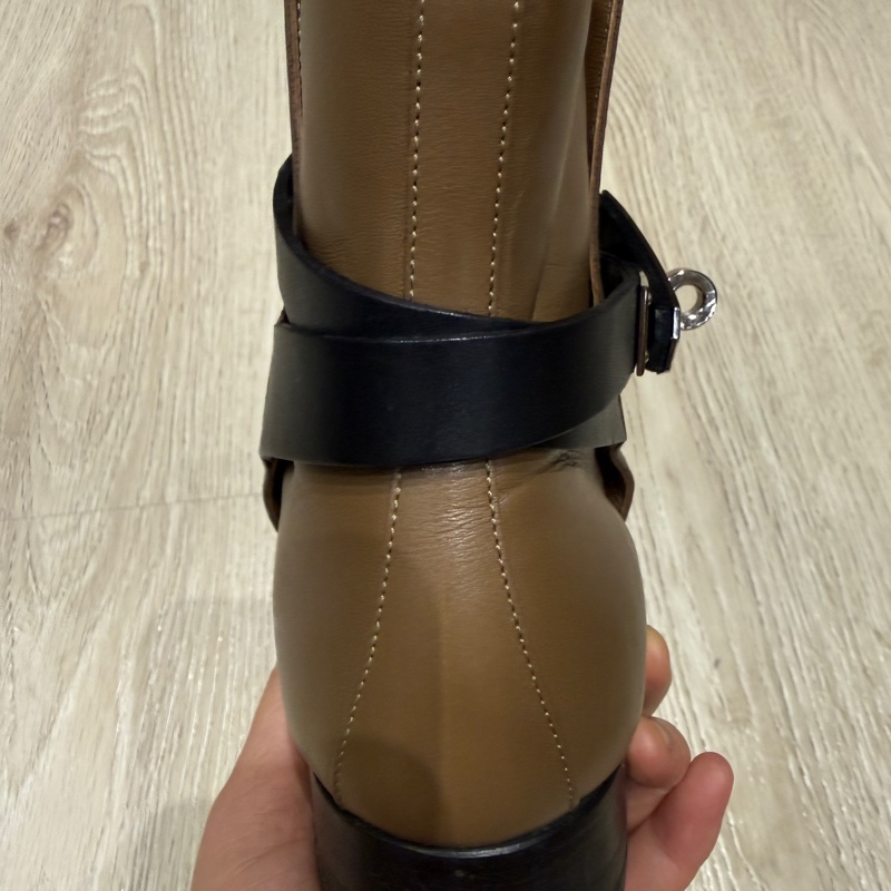 Hermes Kelly短靴 37號-4