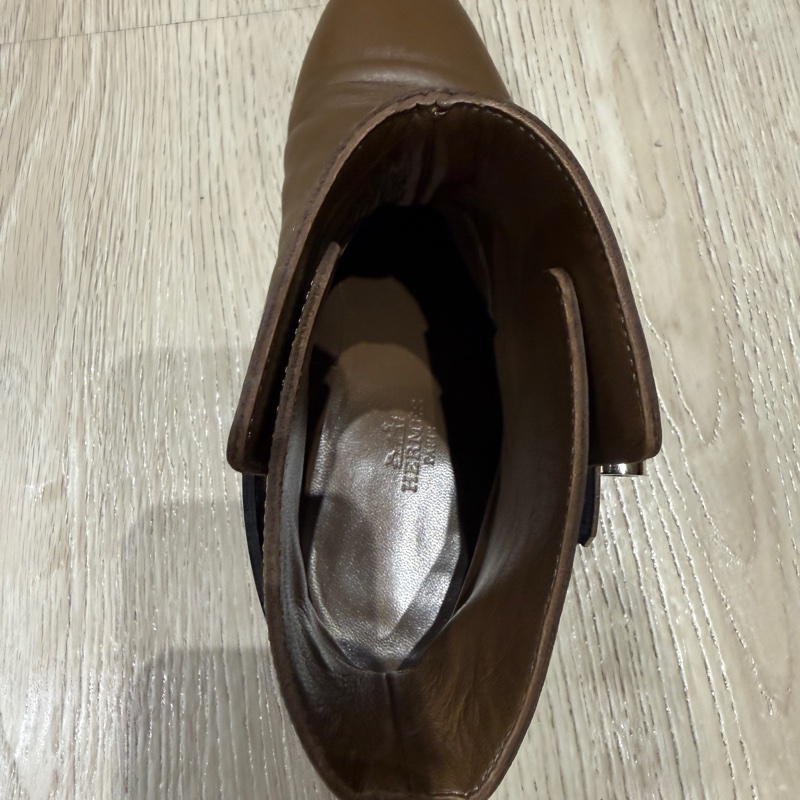 Hermes Kelly短靴 37號-8