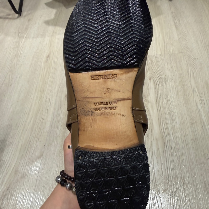 Hermes Kelly短靴 37號-9