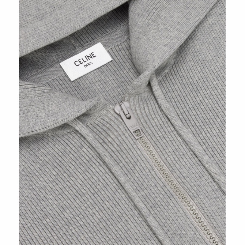 Celine 女士 運動針織拉鍊夾克XS S M碼-2
