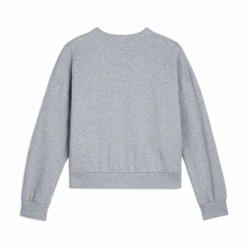 Celine 女士 超大號圓領徽標衛衣S-1