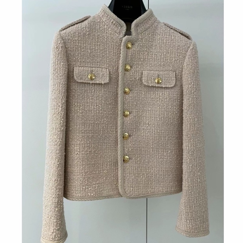 Celine 女士 立領羊毛休閒夾克FR-36-0