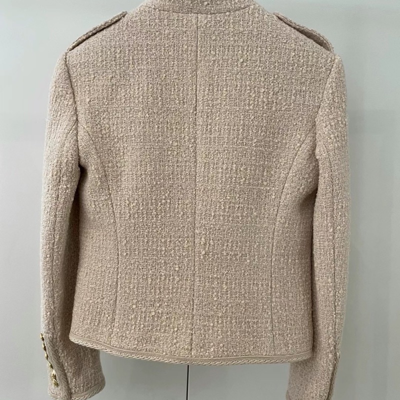 Celine 女士 立領羊毛休閒夾克FR-36-1