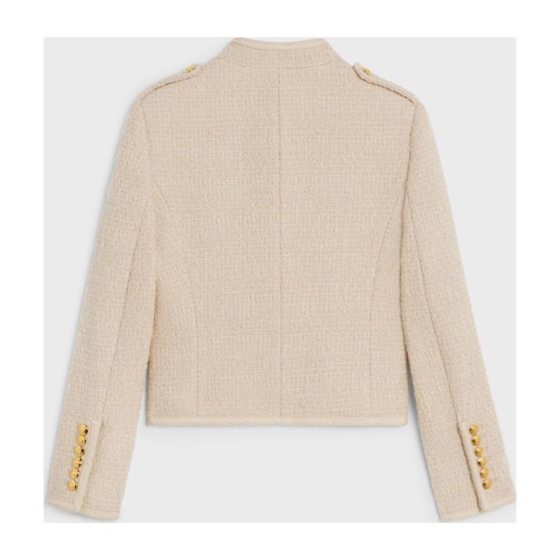 Celine 女士 立領羊毛休閒夾克FR-36-3