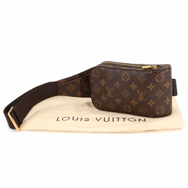 路易威登 Monogram Geronimos Personal SPO Body 手提包,棕色,M50211-1