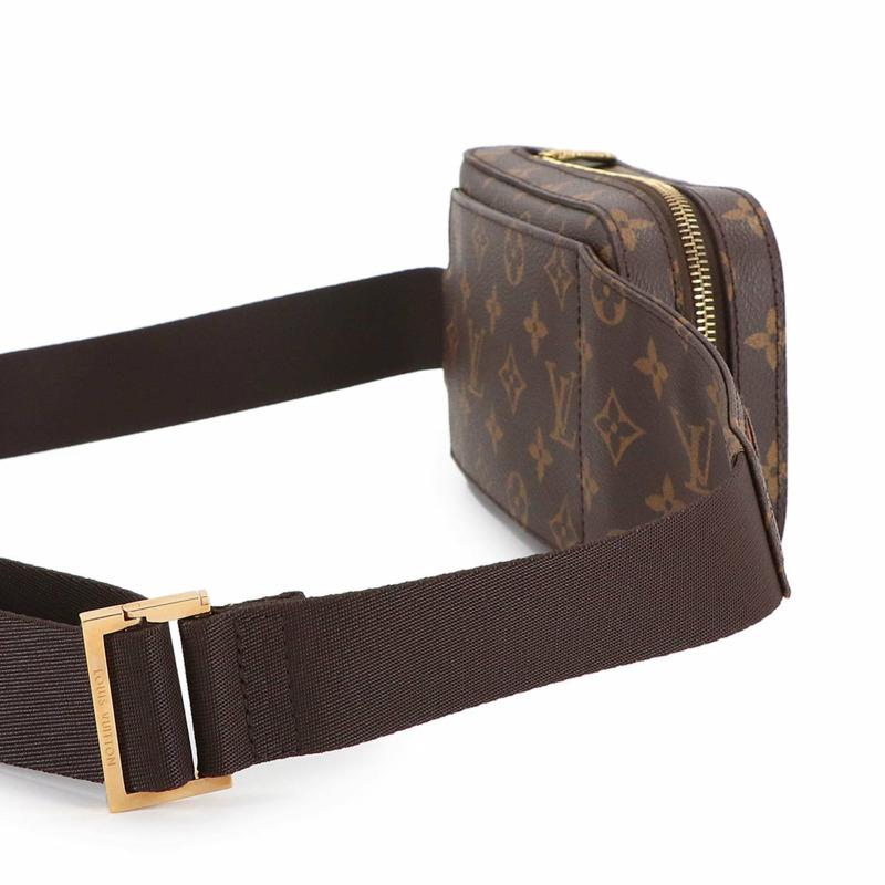 路易威登 Monogram Geronimos Personal SPO Body 手提包,棕色,M50211-3