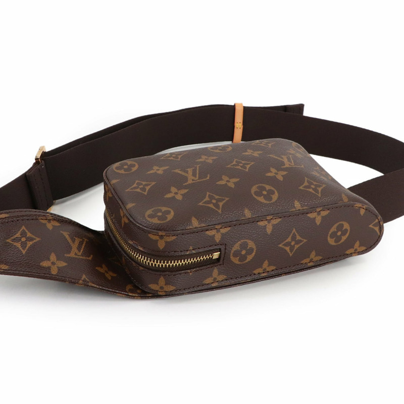 路易威登 Monogram Geronimos Personal SPO Body 手提包,棕色,M50211-4