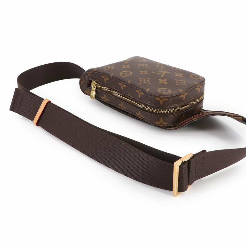 路易威登 Monogram Geronimos Personal SPO Body 手提包,棕色,M50211-5