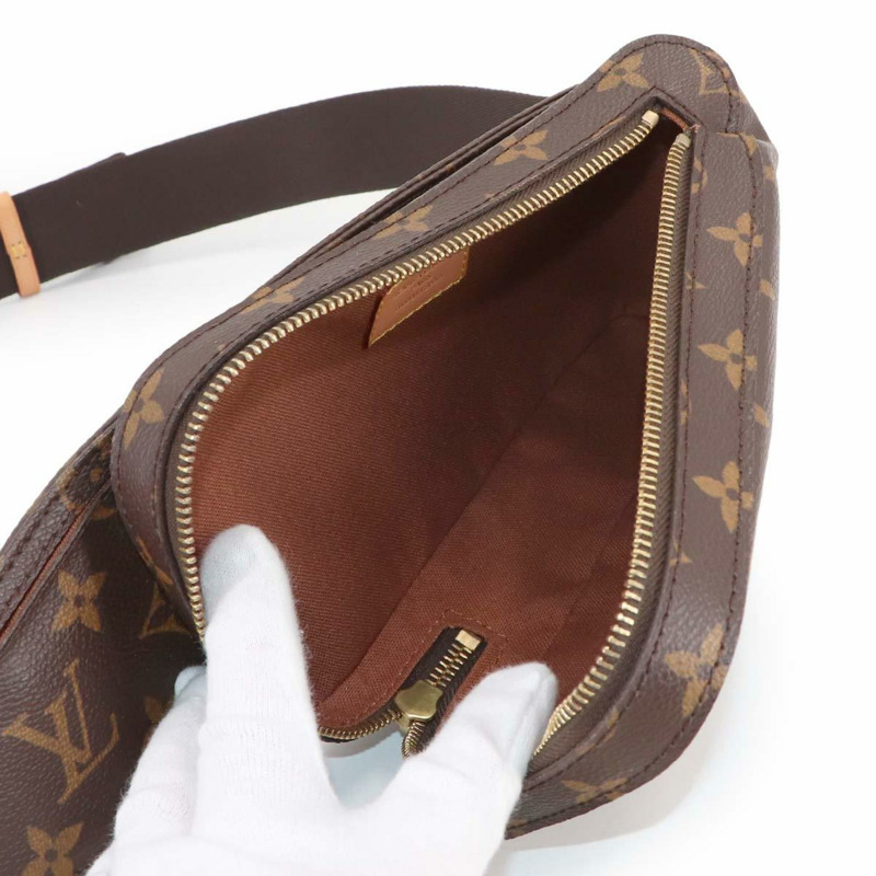 路易威登 Monogram Geronimos Personal SPO Body 手提包,棕色,M50211-6