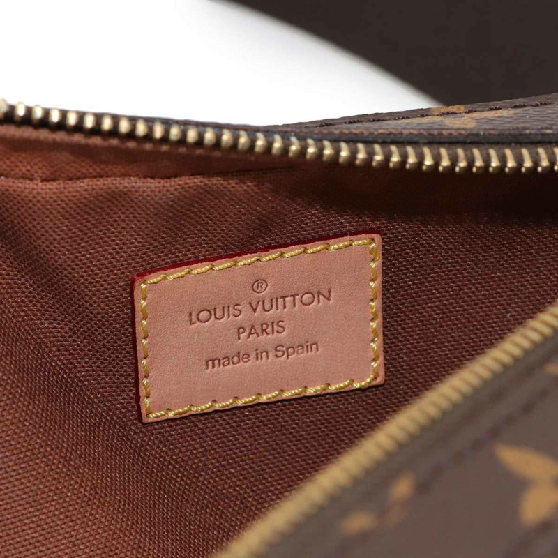 路易威登 Monogram Geronimos Personal SPO Body 手提包,棕色,M50211-7