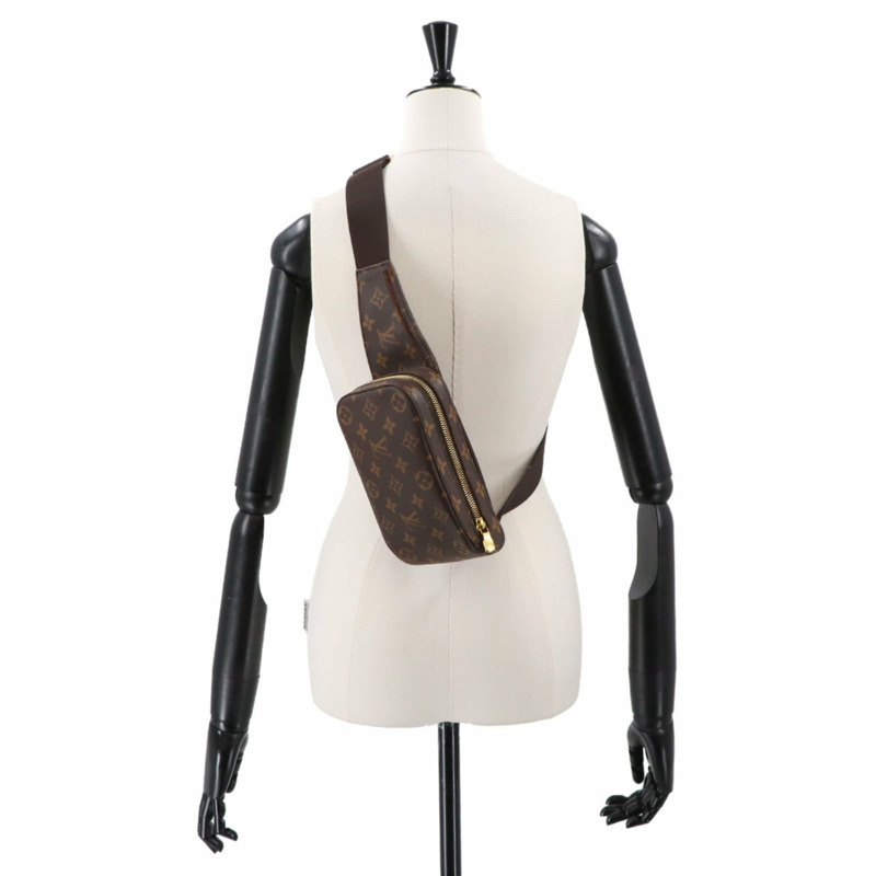 路易威登 Monogram Geronimos Personal SPO Body 手提包,棕色,M50211-9