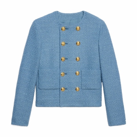 Celine 女士 羊毛混紡獵裝外套FR-34