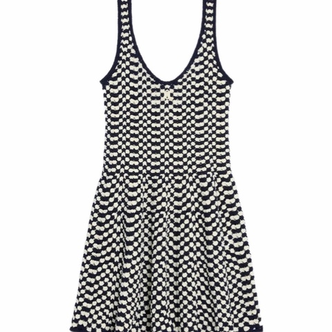 Celine 女士 V領連衣裙S M