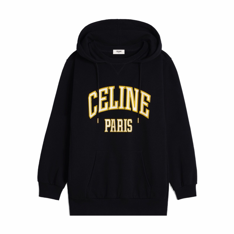 Celine 女士 抽繩連帽衛衣XS S M碼-0